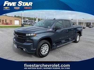 2020 Chevrolet Silverado 1500 RST Crew Cab Z71 4WD