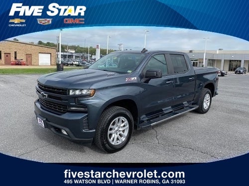 2020 Chevrolet Silverado 1500 RST Crew Cab Z71 4WD