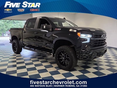 2022 Chevrolet Silverado 1500 RST CREW CAB 4WD
