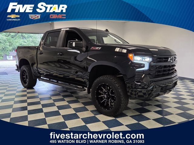2022 Chevrolet Silverado 1500 RST CREW CAB 4WD