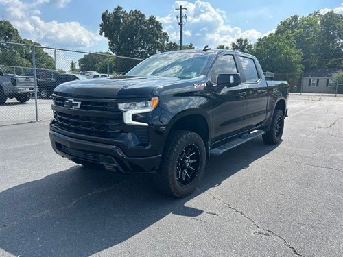 2022 Chevrolet Silverado 1500 RST CREW CAB 4WD