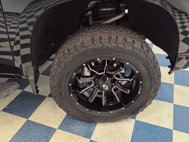 2022 Chevrolet Silverado 1500 RST CREW CAB 4WD