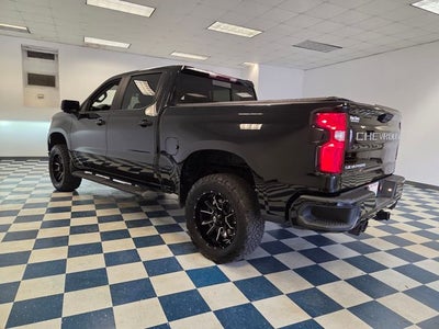 2022 Chevrolet Silverado 1500 RST CREW CAB 4WD