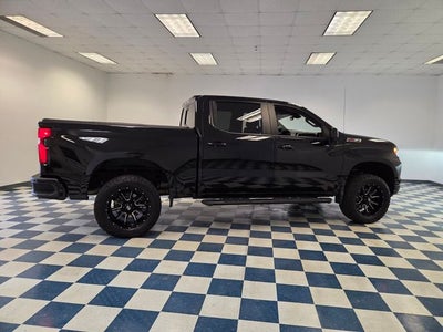 2022 Chevrolet Silverado 1500 RST CREW CAB 4WD