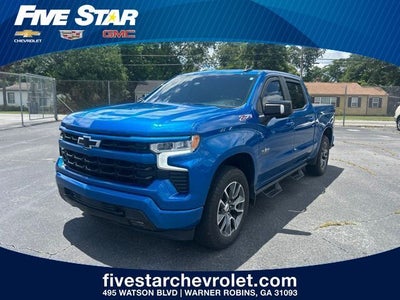 2022 Chevrolet Silverado 1500 RST