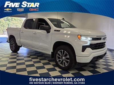 2023 Chevrolet Silverado 1500 RST Crew Cab 4WD