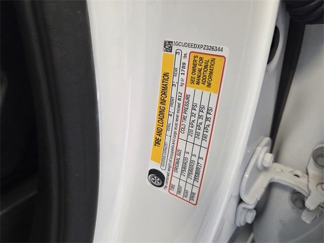 2023 Chevrolet Silverado 1500 RST Crew Cab 4WD