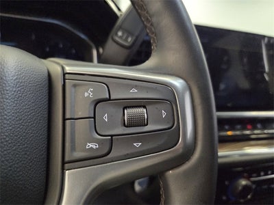 2023 Chevrolet Silverado 1500 RST Crew Cab 4WD