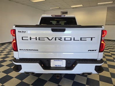 2023 Chevrolet Silverado 1500 RST Crew Cab 4WD
