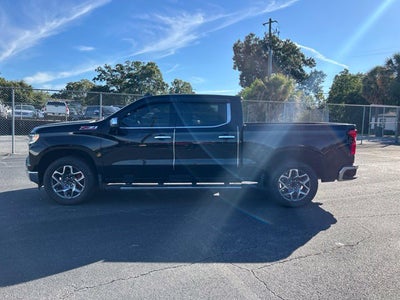 2022 Chevrolet Silverado 1500 LTZ