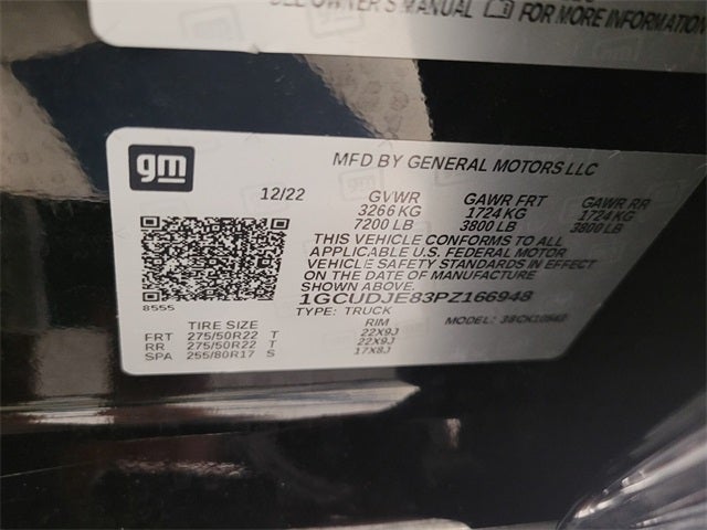 2023 Chevrolet Silverado 1500 High Country