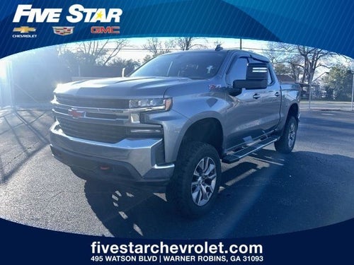 2020 Chevrolet Silverado 1500 LT Crew Cab Z71 4WD