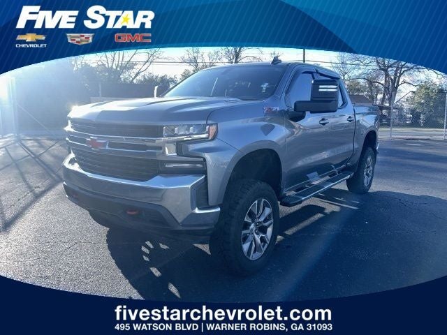 2020 Chevrolet Silverado 1500 LT Crew Cab Z71 4WD