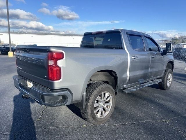2020 Chevrolet Silverado 1500 LT Crew Cab Z71 4WD