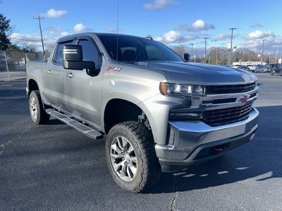 2020 Chevrolet Silverado 1500 LT Crew Cab Z71 4WD