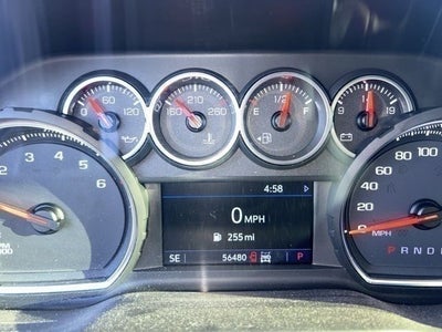 2020 Chevrolet Silverado 1500 LT Crew Cab Z71 4WD