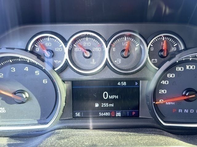 2020 Chevrolet Silverado 1500 LT Crew Cab Z71 4WD