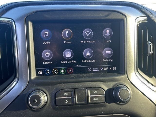 2020 Chevrolet Silverado 1500 LT Crew Cab Z71 4WD