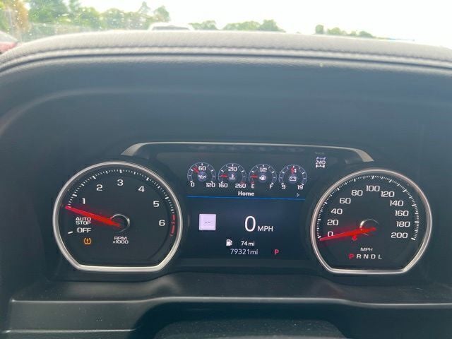 2019 Chevrolet Silverado 1500 High Country