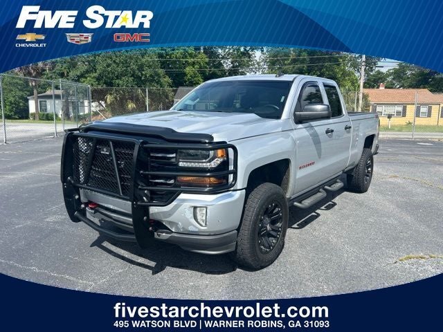 2018 Chevrolet Silverado 1500 LT LT2