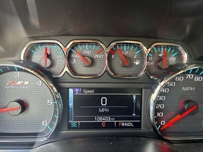 2018 Chevrolet Silverado 1500 LT LT2