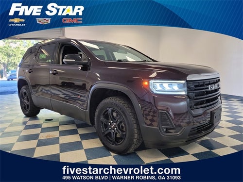 2021 GMC Acadia AT4