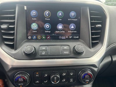 2021 GMC Acadia SLE