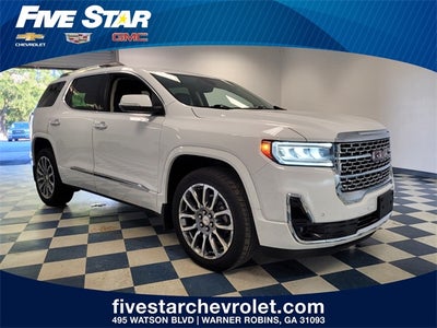 2020 GMC Acadia Denali