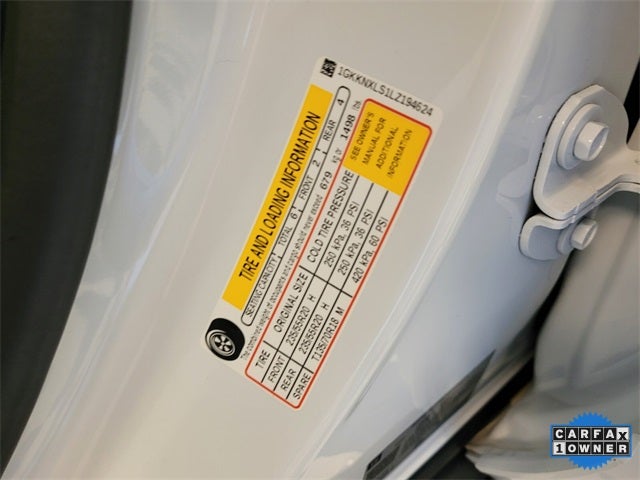 2020 GMC Acadia Denali