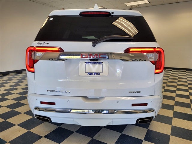 2020 GMC Acadia Denali
