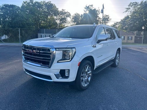 2021 GMC Yukon SLT