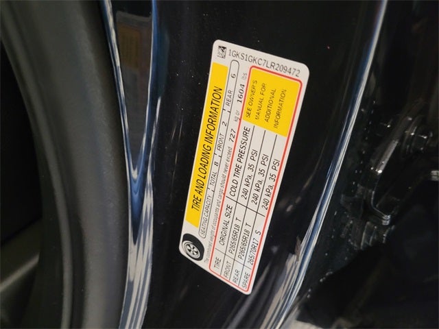 2020 GMC Yukon XL SLT