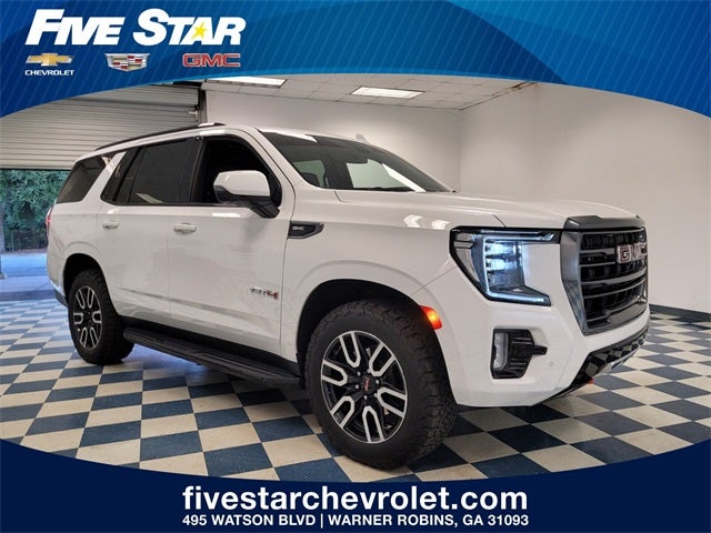 2021 GMC Yukon AT4