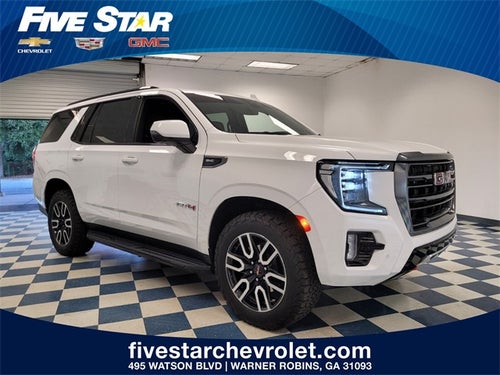 2021 GMC Yukon AT4