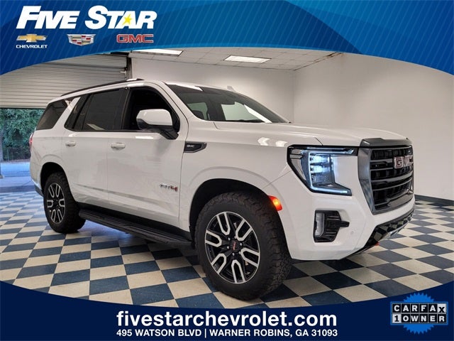 2021 GMC Yukon AT4
