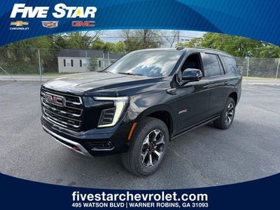 2025 GMC Yukon AT4
