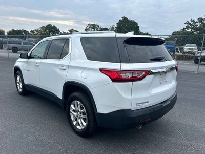 2018 Chevrolet Traverse LT Cloth w/1LT