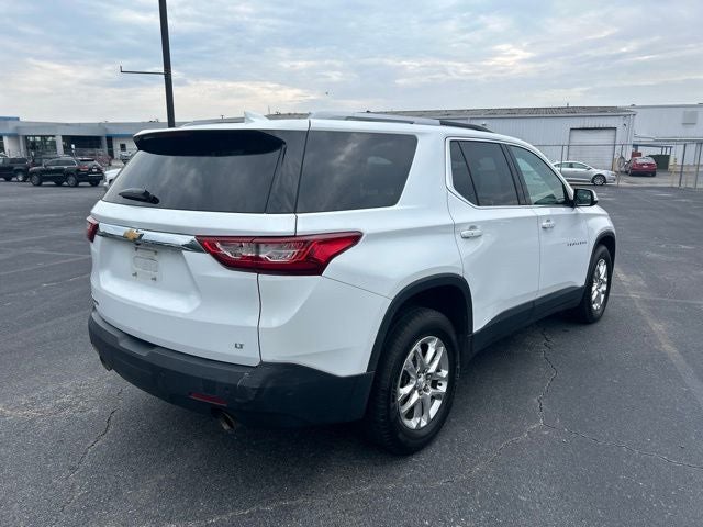 2018 Chevrolet Traverse LT Cloth w/1LT