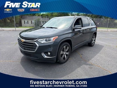 2021 Chevrolet Traverse LT Leather