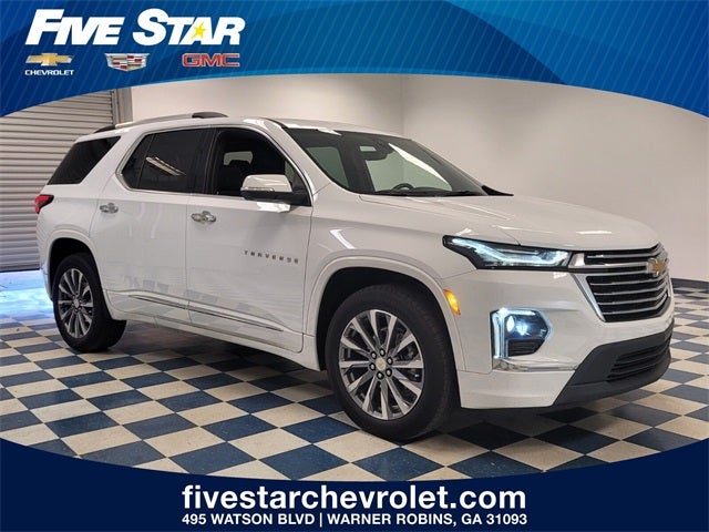 2023 Chevrolet Traverse Premier