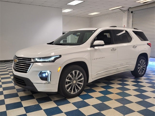 2023 Chevrolet Traverse Premier