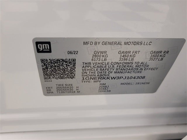 2023 Chevrolet Traverse Premier