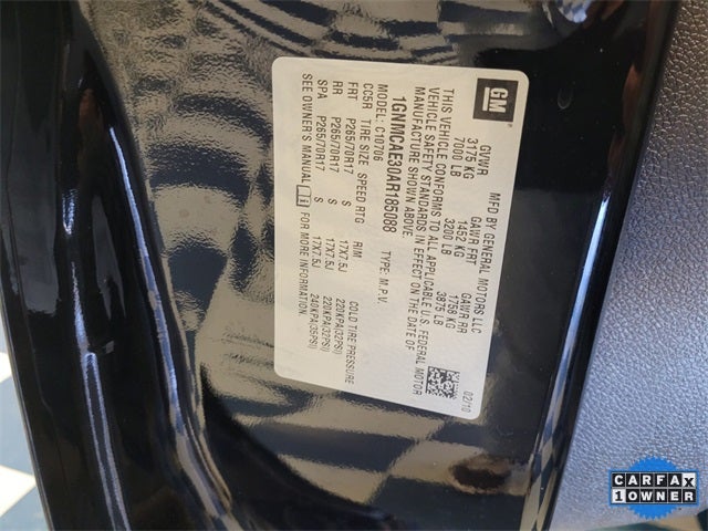 2010 Chevrolet Tahoe LS