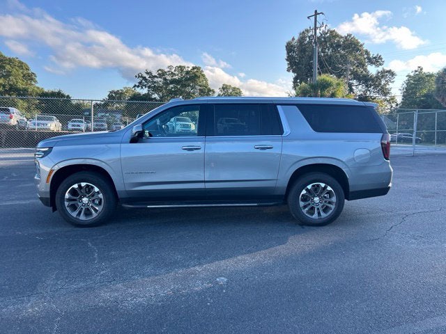 2026 Chevrolet Suburban LS