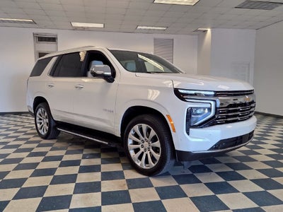 2025 Chevrolet Tahoe Premier