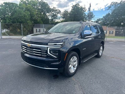 2025 Chevrolet Tahoe Premier