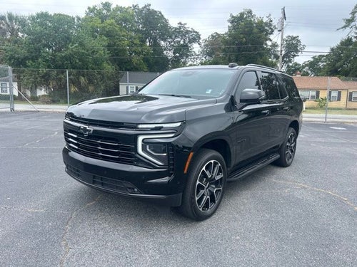 2025 Chevrolet Tahoe RST