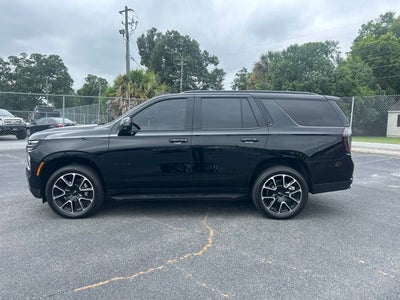 2025 Chevrolet Tahoe RST