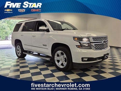 2017 Chevrolet Tahoe LT