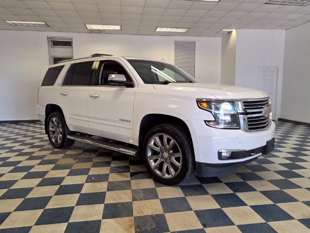 2016 Chevrolet Tahoe LTZ